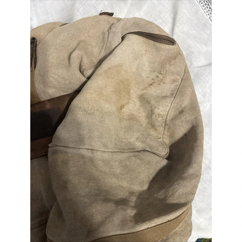Rare Vintage Banana Republic Duffel Bag 